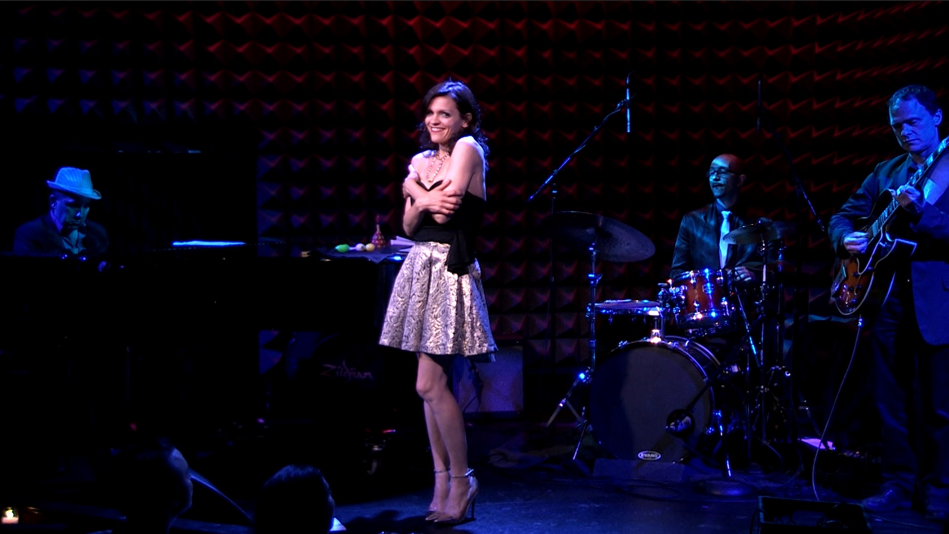 Flo Ankah - Joe's Pub residency for 'Edith Piaf Alive'